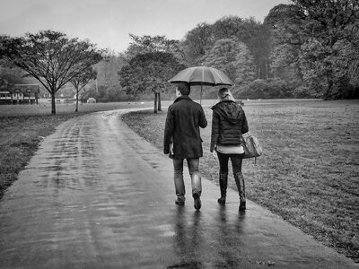 Walk love walking path