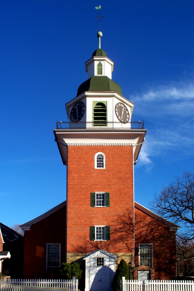 Old Economy Village, Harmonist Church, 2014-12-26 03