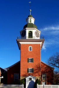 Old Economy Village, Harmonist Church, 2014-12-26 03