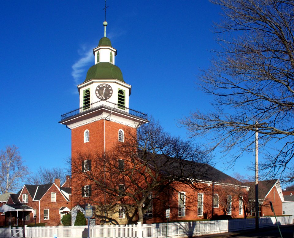 Old Economy Village, Harmonist Church, 2014-12-26 01