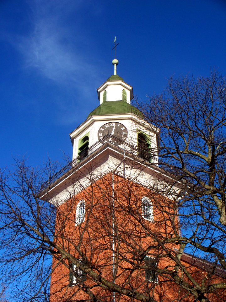 Old Economy Village, Harmonist Church, 2014-12-26 04