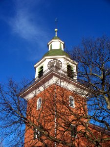 Old Economy Village, Harmonist Church, 2014-12-26 04