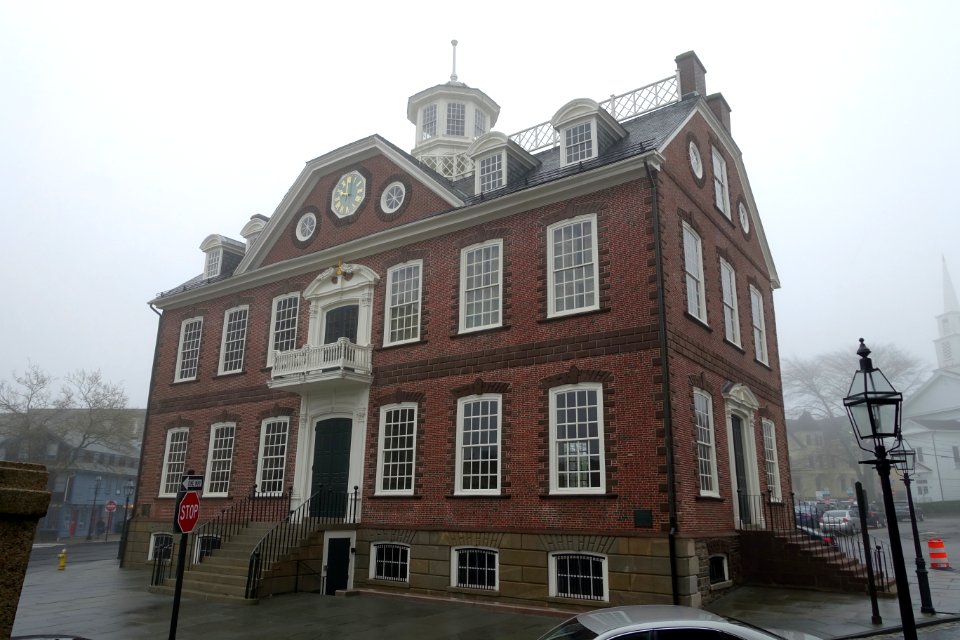 Old Colony House - Newport, Rhode Island - DSC04022