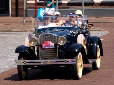 Old Ford at Kampen