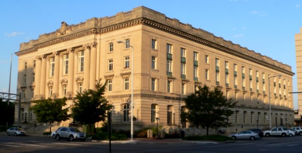 Old Federal Bldg (Lincoln, NE) from NE 1