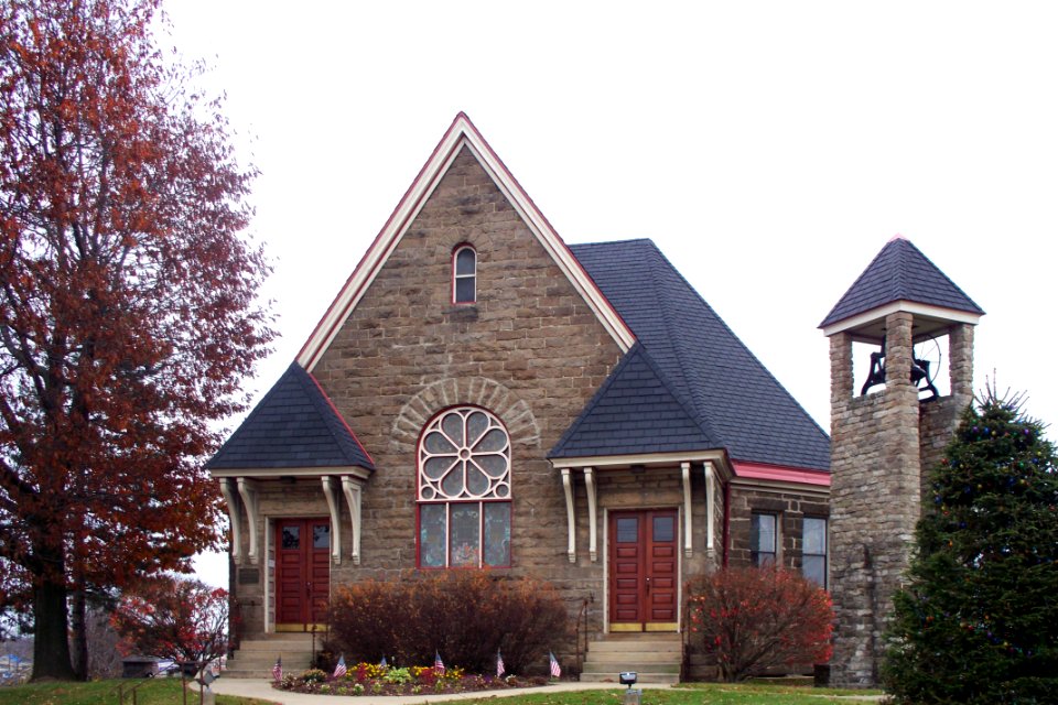 Old Stone Church, Monroeville, 02