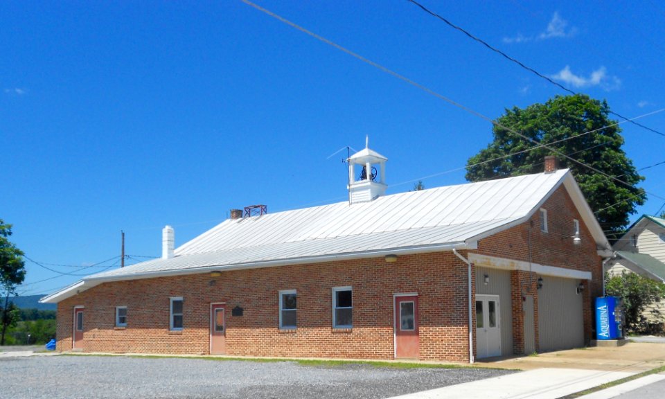 Old firestation, Newburg PA