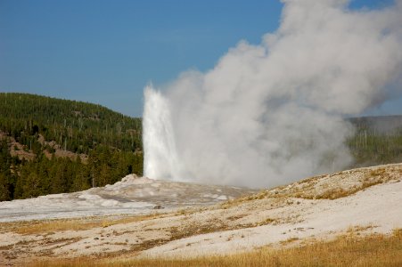 Old Faithful (Horizontal) photo