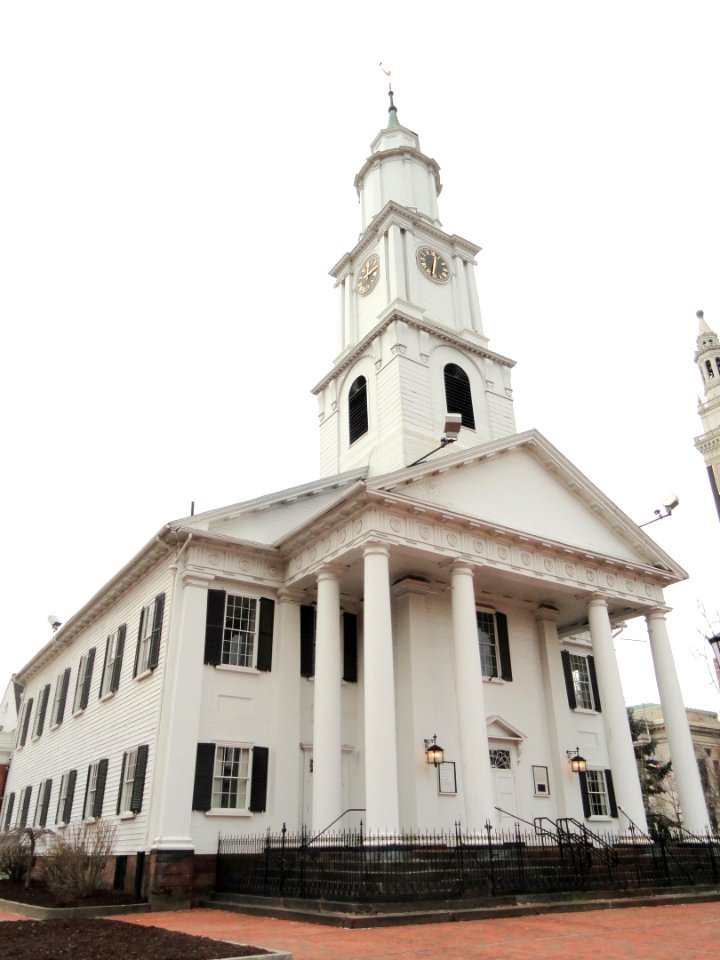 Old First Church - Springfield, MA - DSC03291