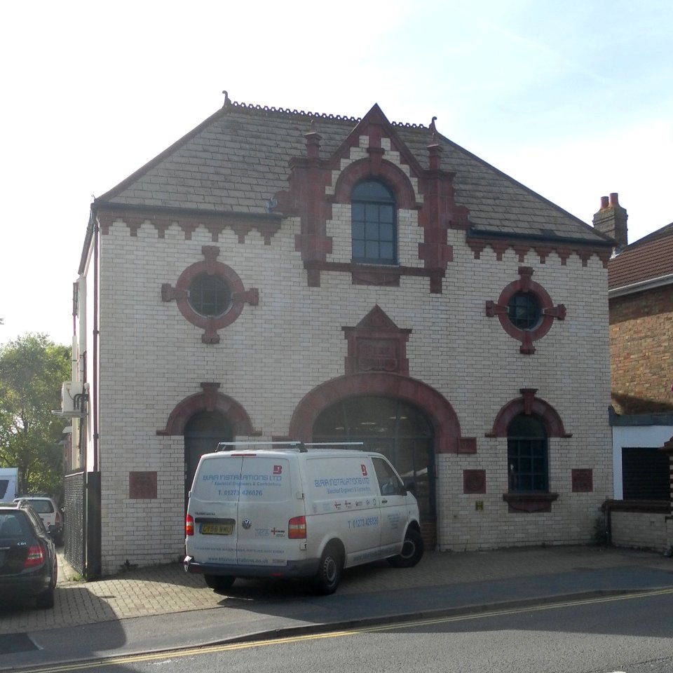 Old Fire Station, Church Road, Portslade (September 2012)