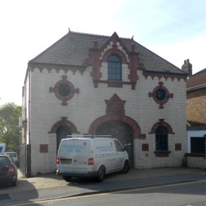 Old Fire Station, Church Road, Portslade (September 2012)