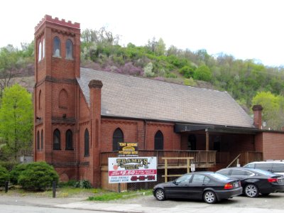 Old church, West End, 2021-04-18, 01