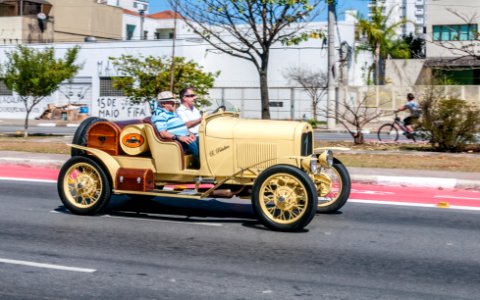 Old Car in São Paulo