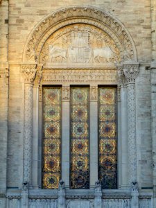 Old entrance - Royal Ontario Museum - DSC01309