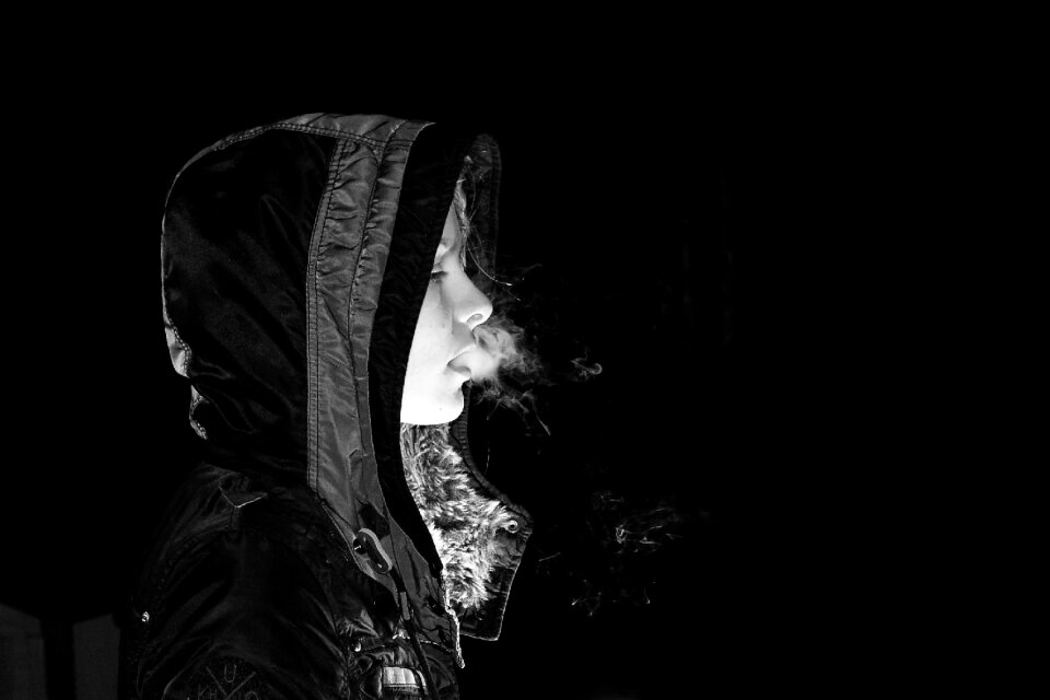 Darkness mystical gloomy