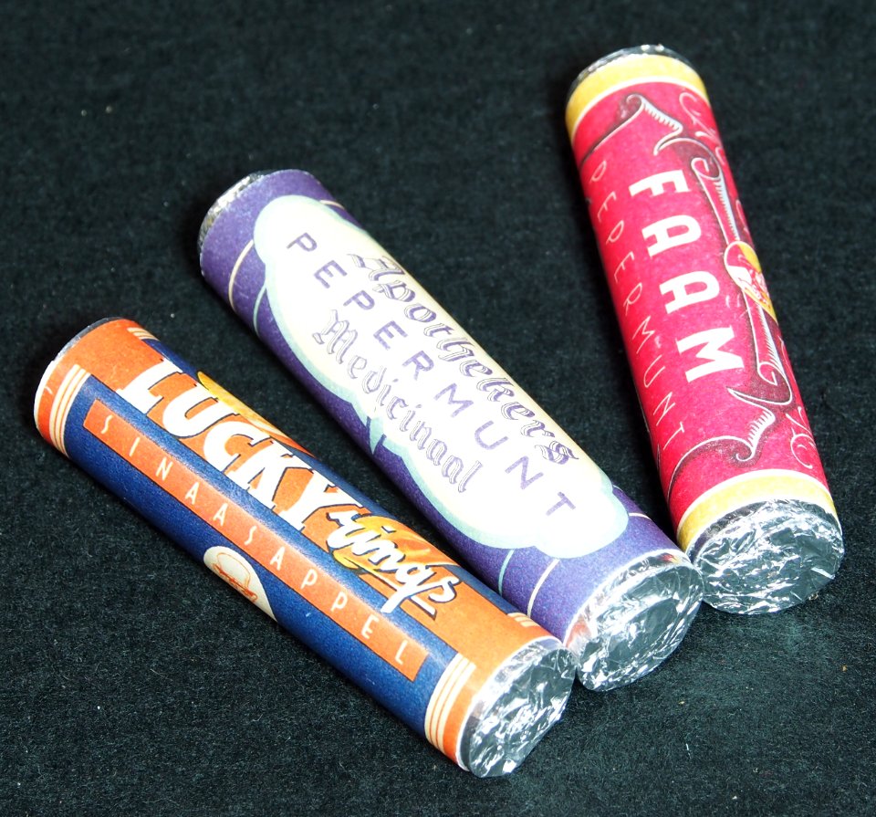 Old Hard Candy rolls