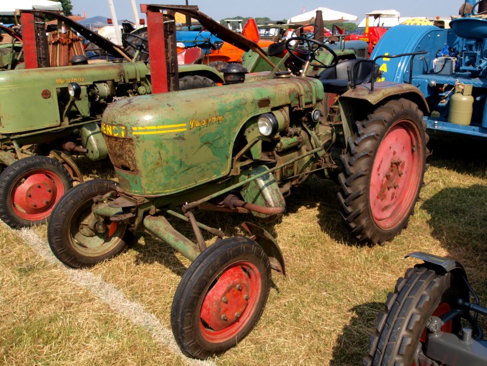 Old green Fendt dieselross pict2