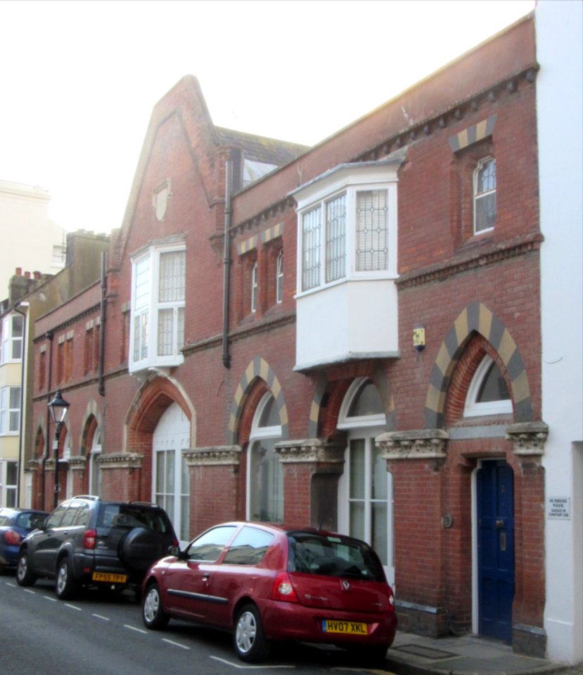 Old Fire Station, Wyndham Street, Brighton (NHLE Code 1381113) (December 2016) (1)