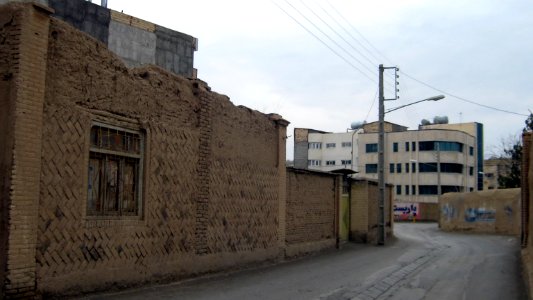 Old House and New - Amin al Islami st - Nishapur 1