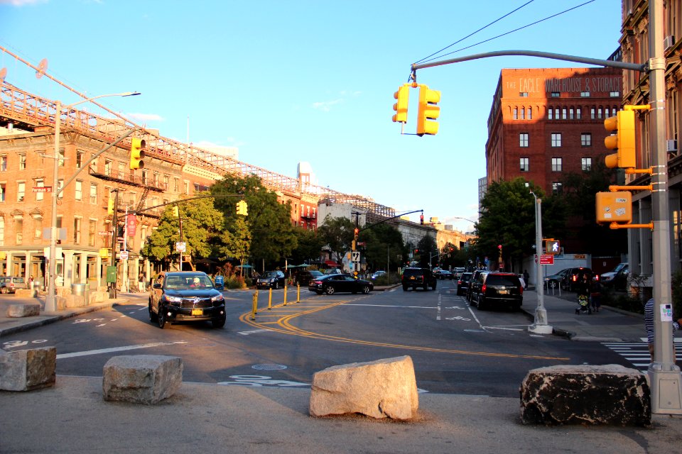 Old Fulton Street at Brooklyn Bridge Park, Brooklyn, Sept 2017