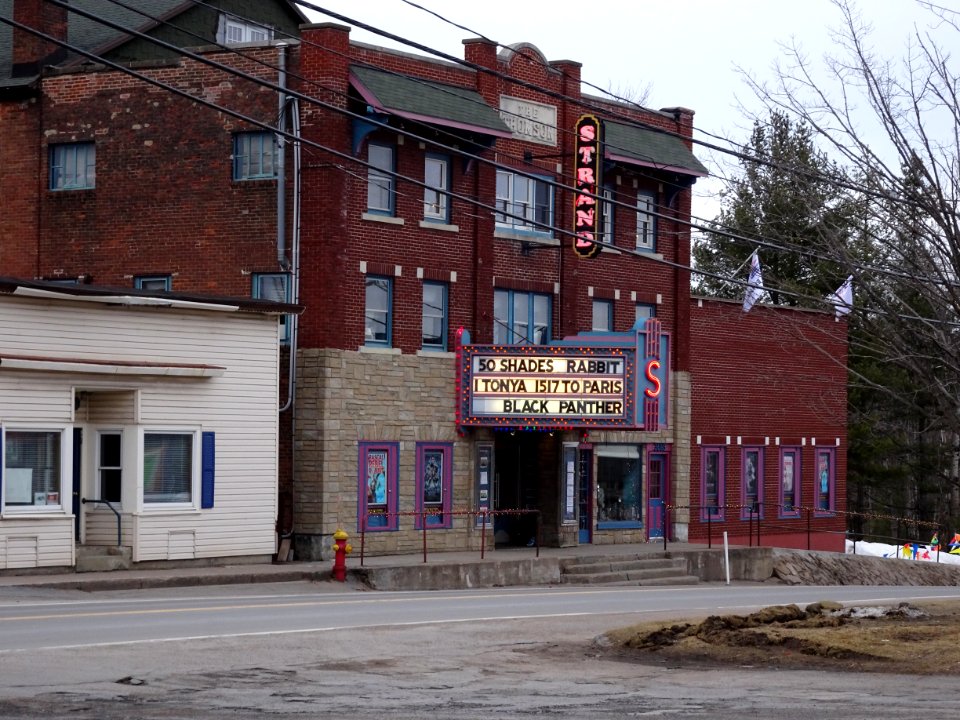 Old Forge March 1, 2018 Strand Theater