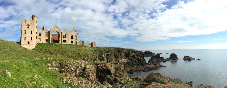 Scotland castle ruins scotland castle photo