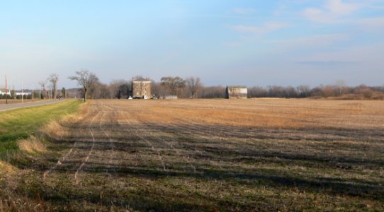 Old Kaskaskia Village from W