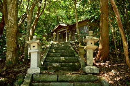 Okido-jinja, haiden
