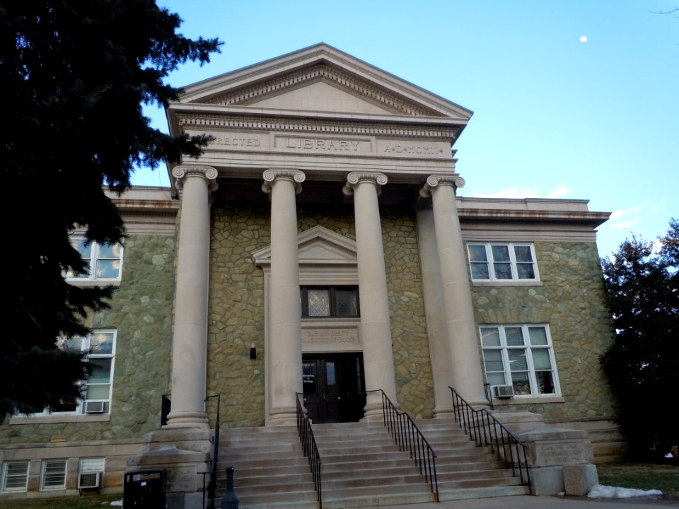 Old Library WCU of PA