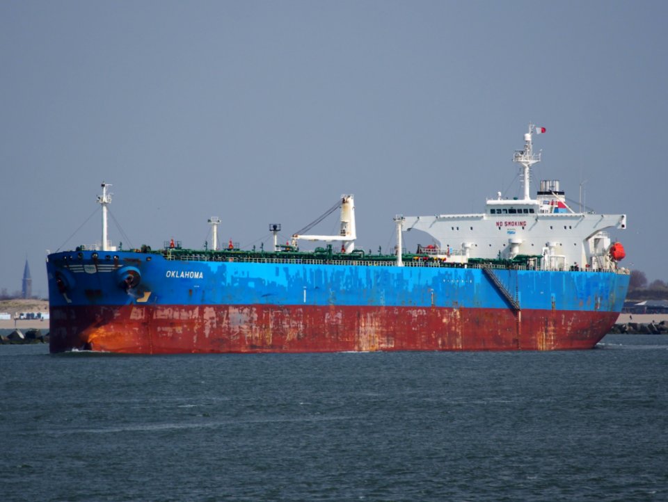 Oklahoma - IMO 9321964, Port of Rotterdam, pic1