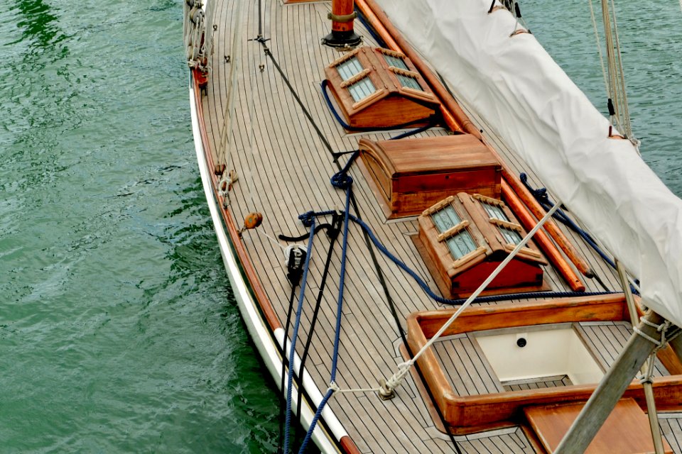 Old Kauri Sailboat (247863673)