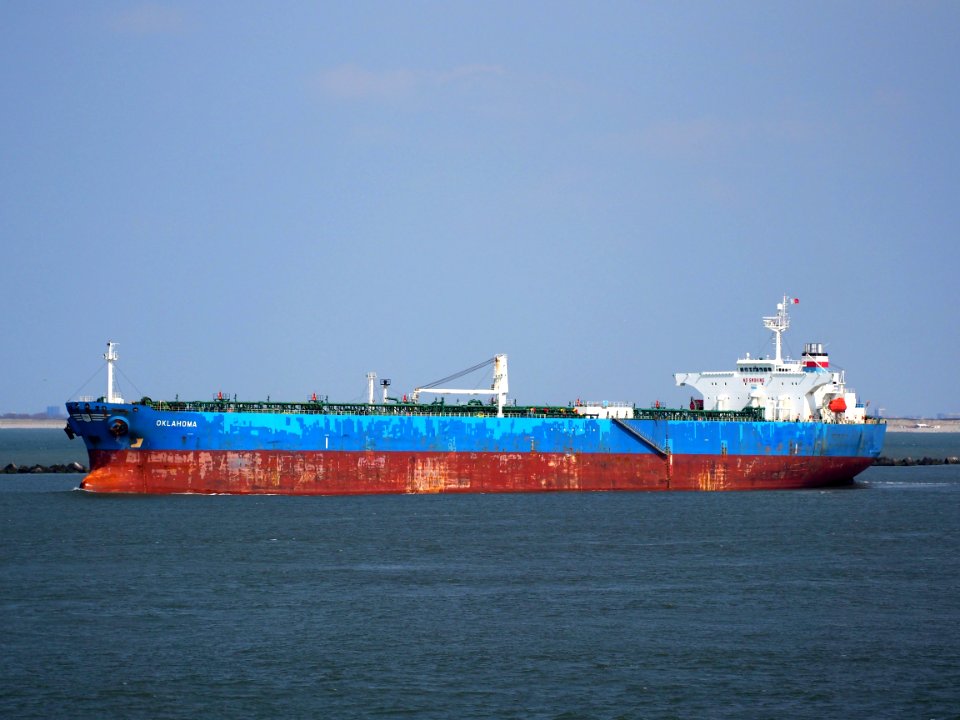 Oklahoma - IMO 9321964, Port of Rotterdam, pic4