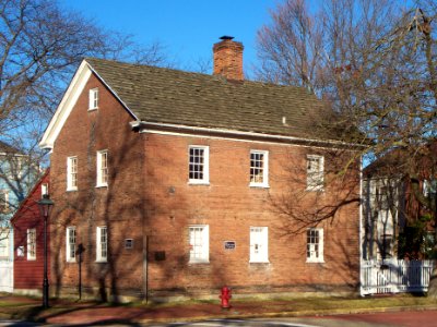 Old Economy Village, Harmonie Associates 1826 House,, 2014-12-26, 01