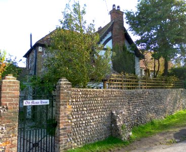 Old Manor House, Park Lane, Hampden Park, Eastbourne (NHLE Code 1043651) (April 2011)