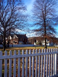 Old Economy Village, Harmonist Cemetery, 2014-12-26 01
