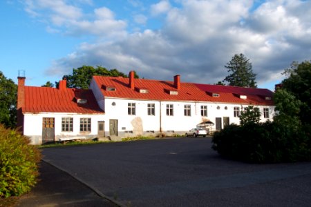 Old cheese dairy in Kokemäki Finland