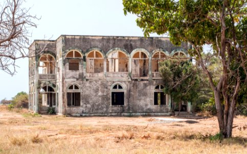 Old house in the ports of Altagracia