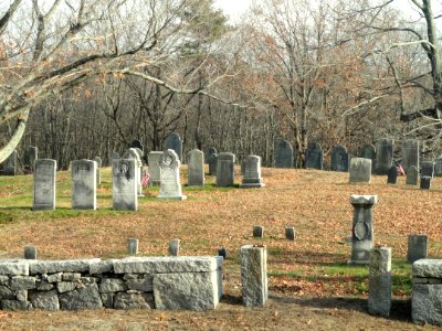 Old Cemetery - Douglas, Massachusetts - DSC02709