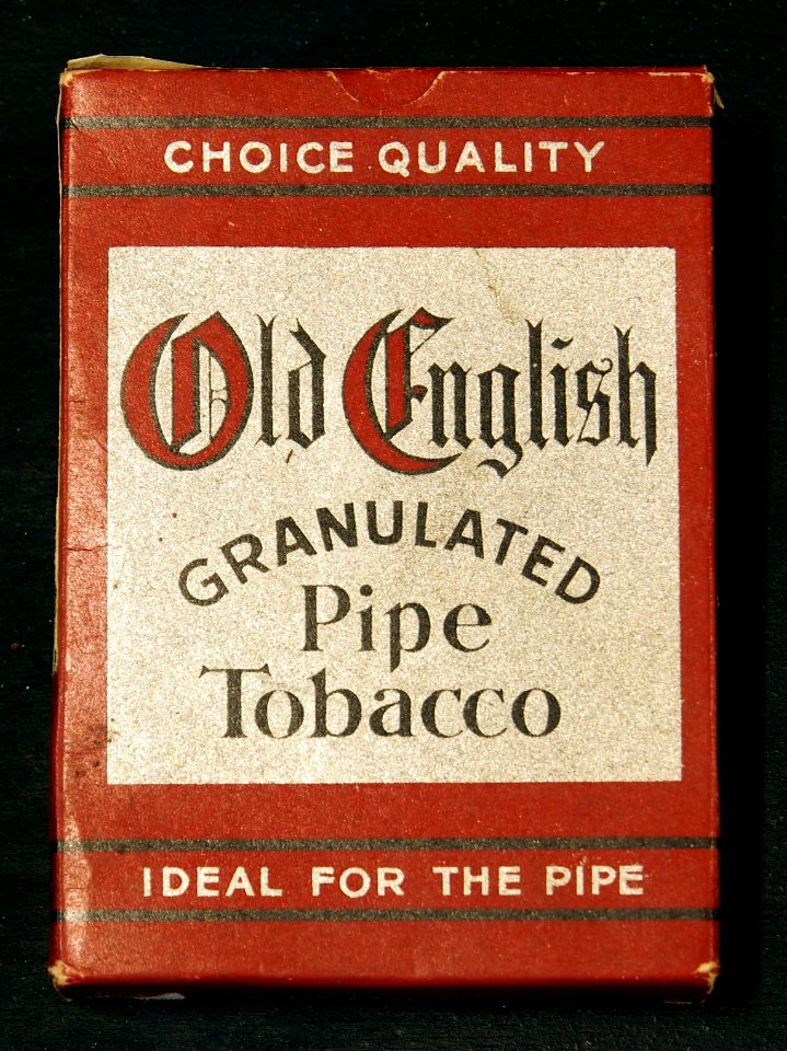 Old English, granulated Pipe Tobacco