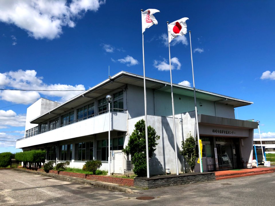 Okazaki-City-Iwazu-Shimin-Center-1