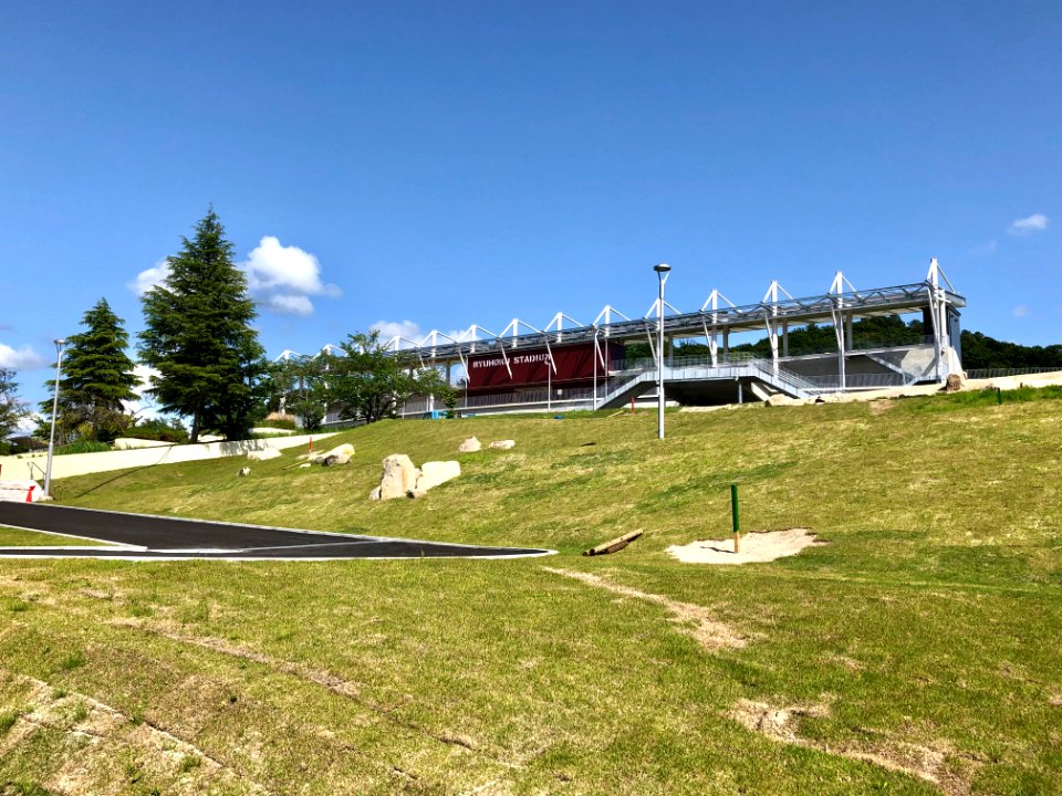 Okazaki-City-Ryuhoku-Sogo-Undojo-1