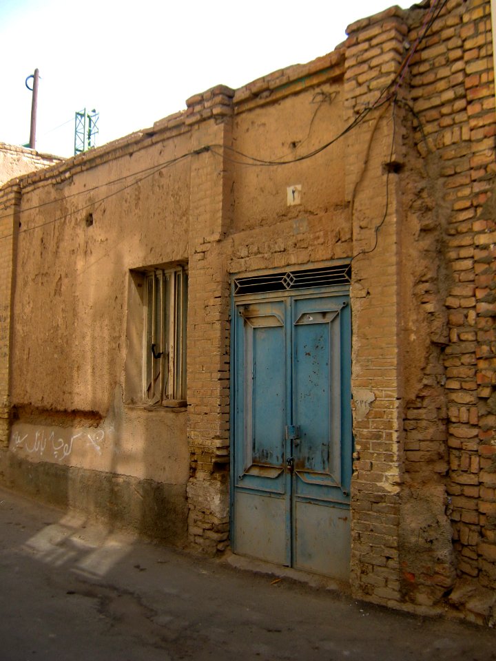 Old House - near Abulfazli Mosque - Nishapur - alley 2