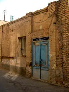 Old House - near Abulfazli Mosque - Nishapur - alley 2