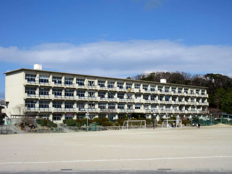 Okazaki-City-Kozan-Junior-High-School-2