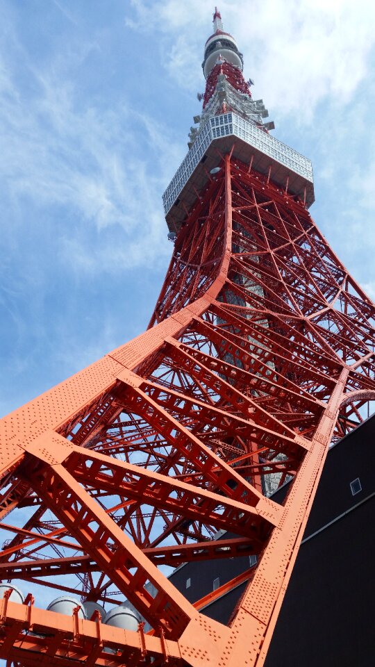 Tokyo japan tower