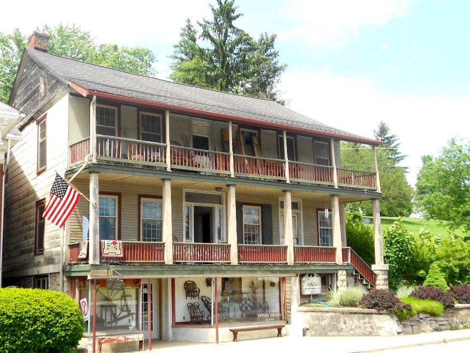 Old house Belleville PA