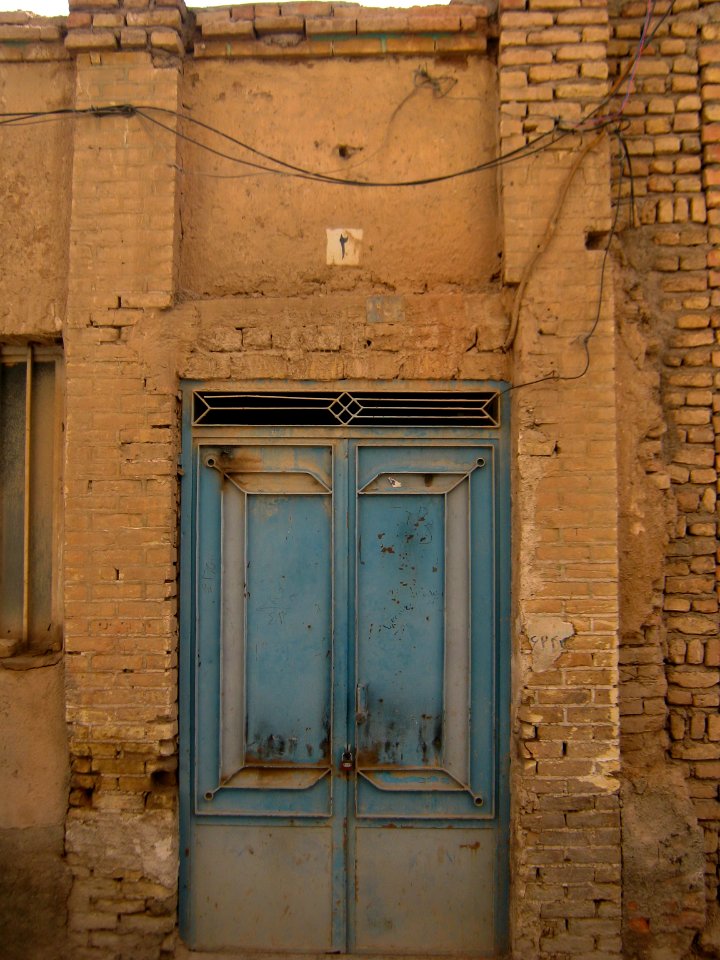 Old House - near Abulfazli Mosque - Nishapur - alley 6