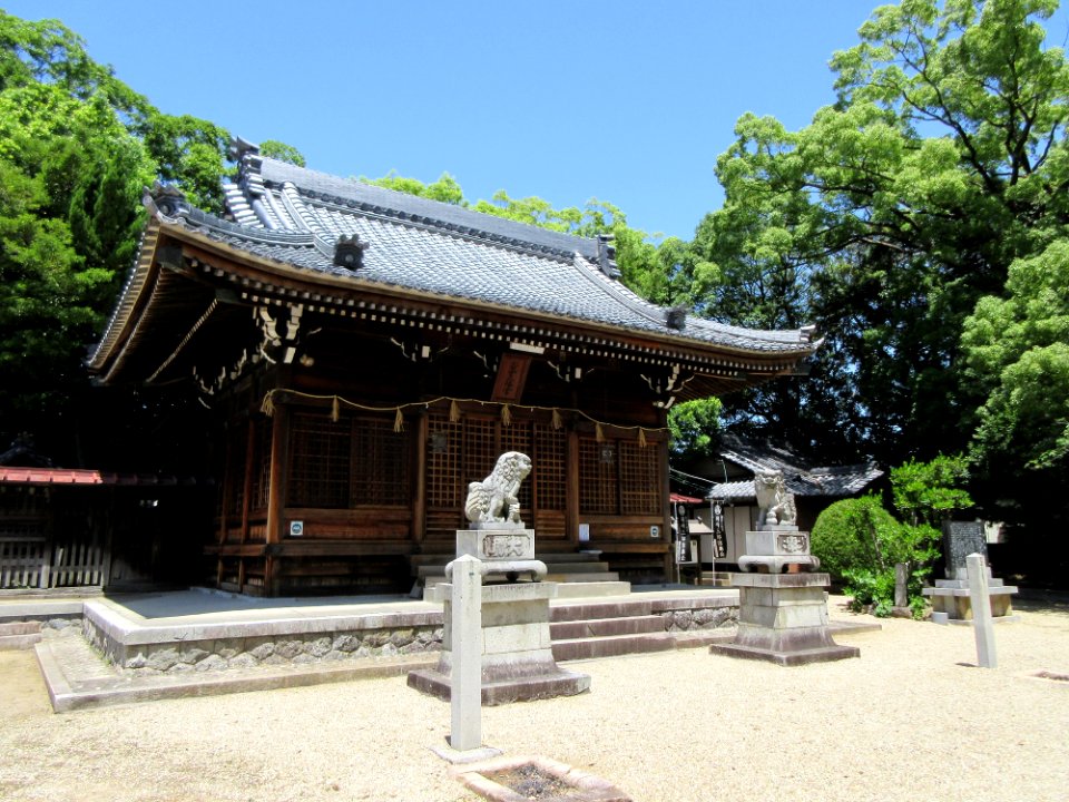 Okazaki-Asahicho-Wakamiya-Hachimangu-1