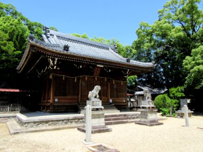 Okazaki-Asahicho-Wakamiya-Hachimangu-1