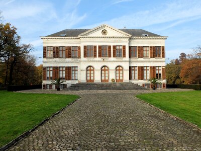 Cemetery castle castle schoonselhof